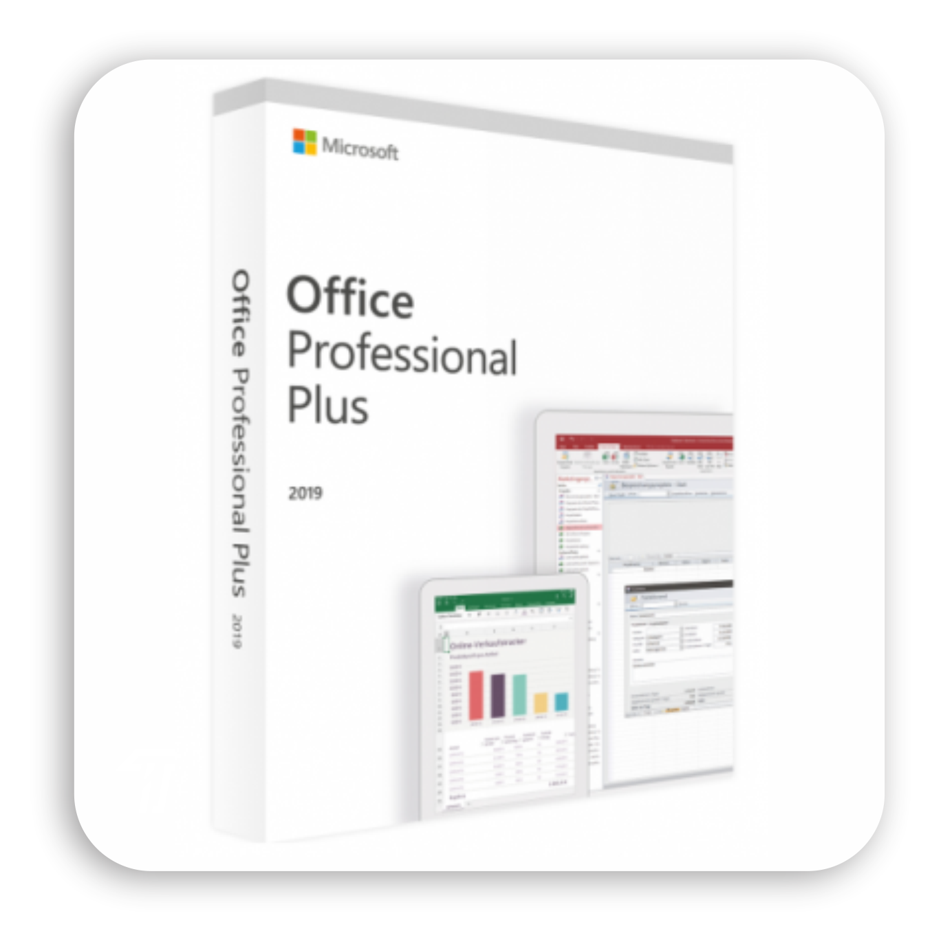 Office 2019 Professional Digital License | 32bit/64bit | Retail