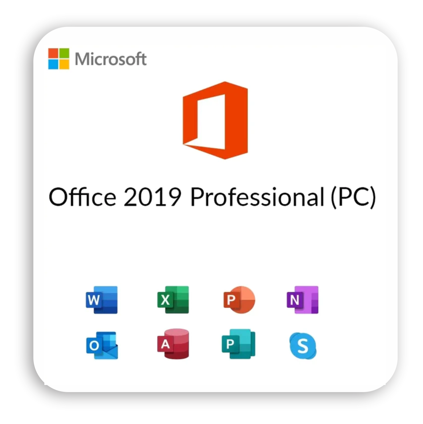 Office 2019 Professional Digital License | 32bit/64bit | Retail