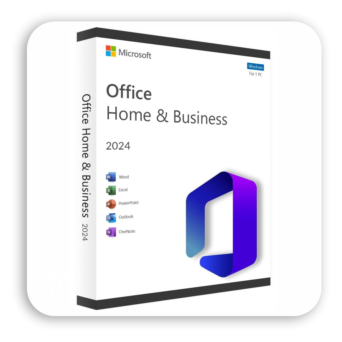 Office 2024 Home & Business for PC & Mac | Digital License | Lifetime Activation