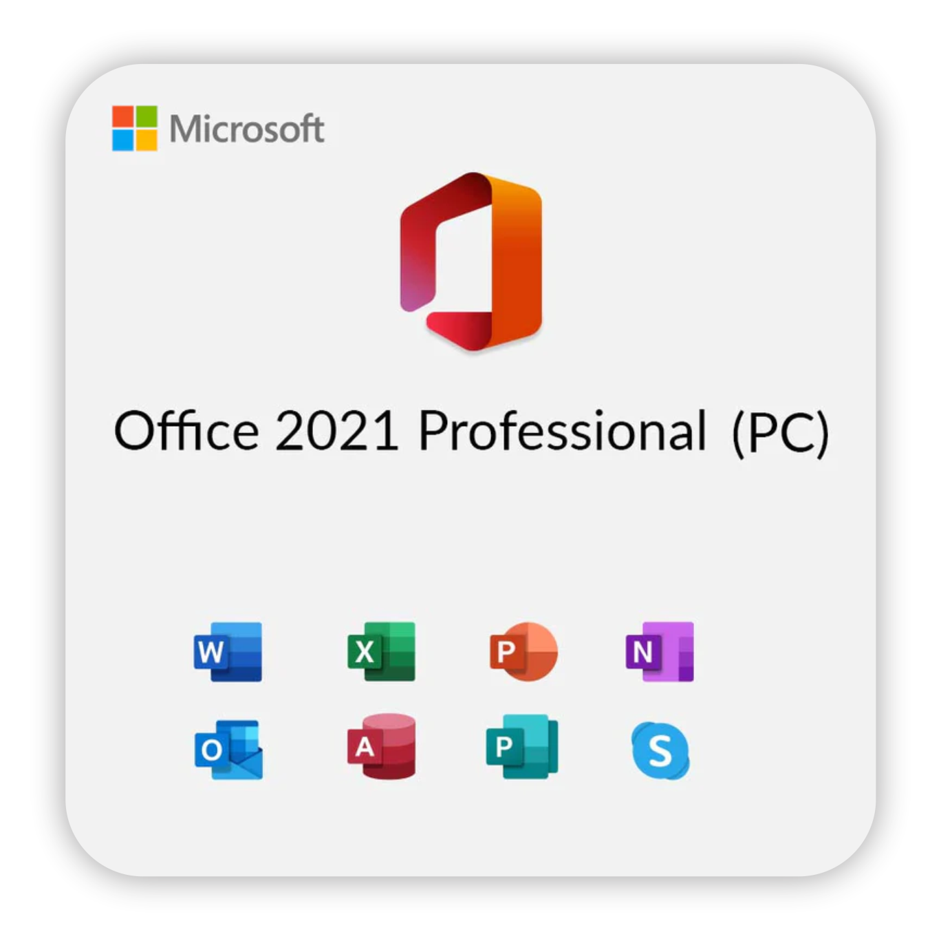 Office 2021 Professional Digital License | 32bit/64bit | Retail