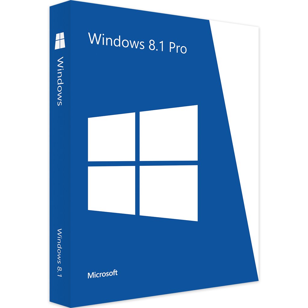 Windows 8.1 Professional | 32bit/64bit | 1 PC activation key | ESD