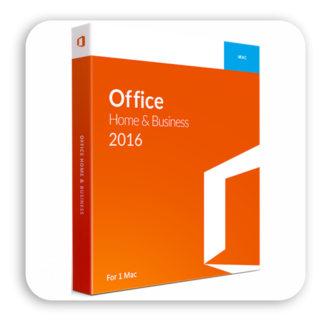 Office 2016 Home & Business for Mac | Digital License | Retail