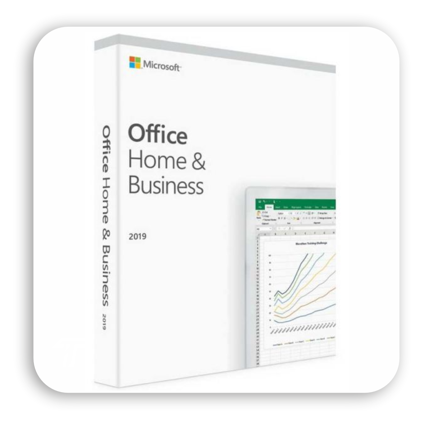 Office 2019 Home & Business for Mac | Digital License | Retail