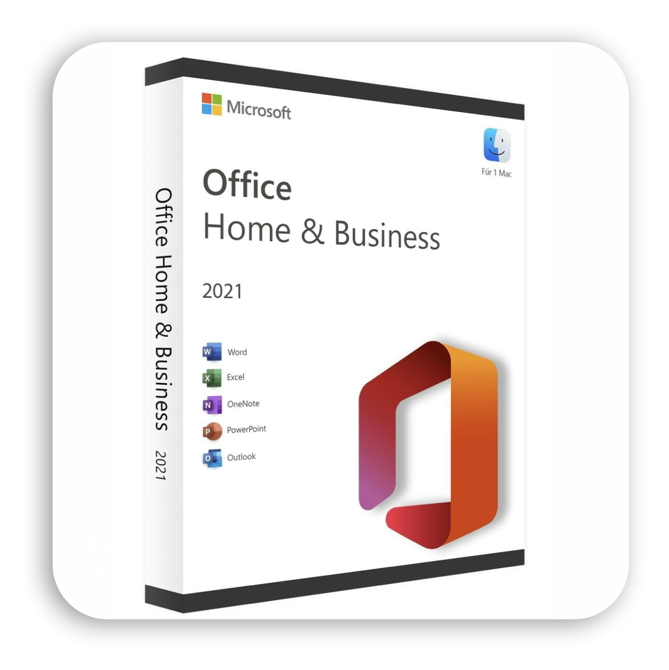 Office 2021 Home & Business for Mac | Digital License | Retail