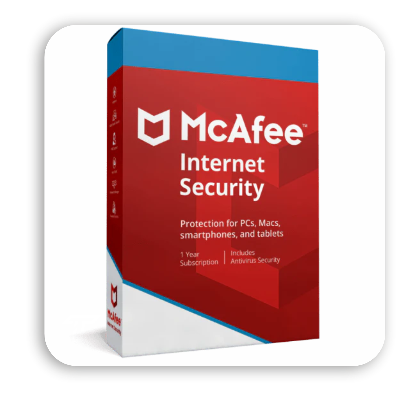 McAfee Internet Security | 1 year | 10 devices | Digital Download