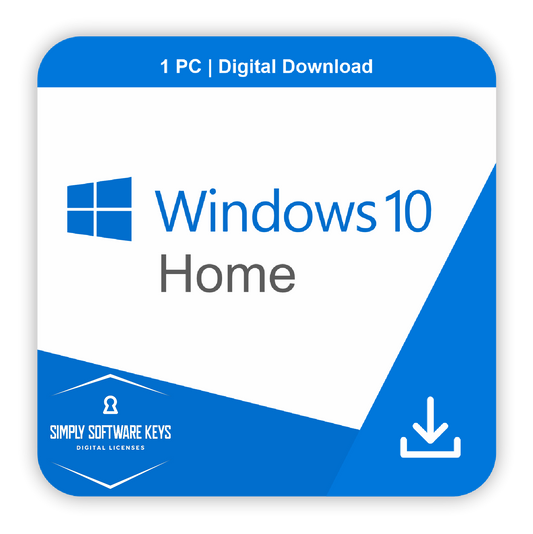 Windows 10 Home | 32bit/64bit | 1 PC | ESD