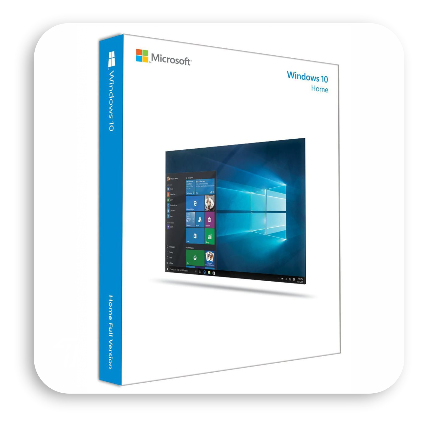 Windows 10 Home | 32bit/64bit | 1 PC | ESD