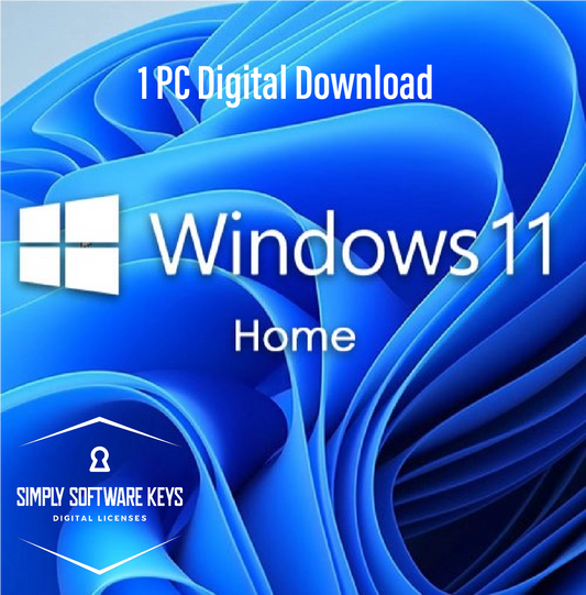 Windows 11 Home | 32bit/64bit | 1 PC | ESD