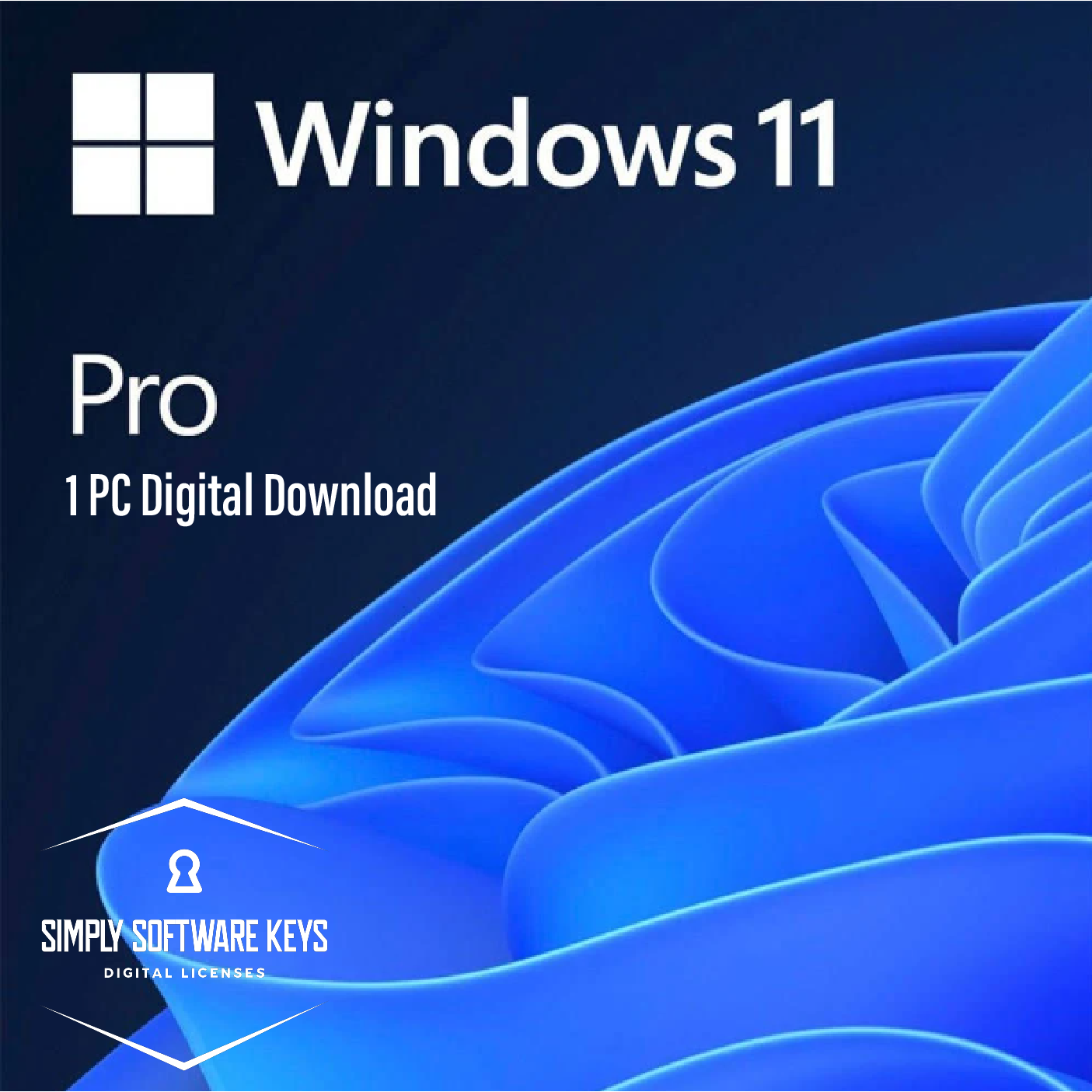 Windows 11 Professional | 32bit/64bit | 1 PC | ESD