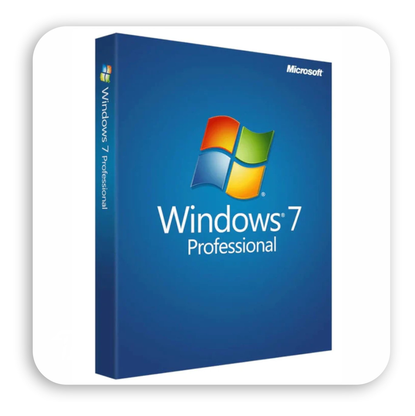 Windows 7 Professional | 32bit/64bit | 1 PC activation key | ESD